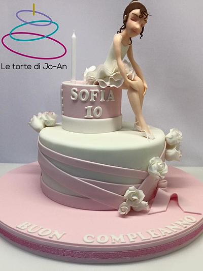 cake for a classic dancer - Cake by Annunziata Cipullo