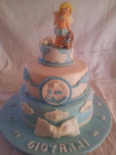 Cake baptism - Cake by le dolcezze di laura