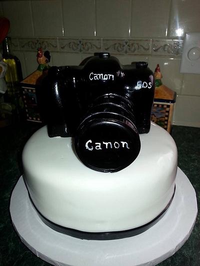 Camara Cake - Cake by Jacevedo
