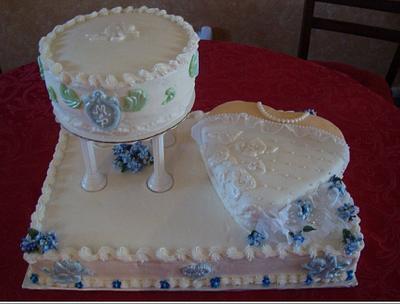 Dr. Velez Shower cake - Cake by Julia 