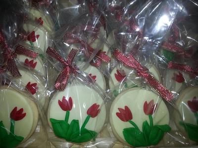 teachers day sugar cookies - Cake by Muna's Cakes 