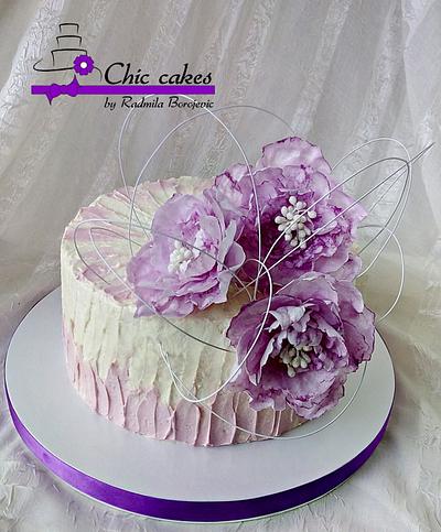 Romantic cake  - Cake by Radmila