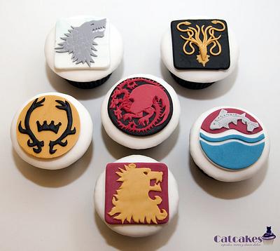 Game of Thrones cupcakes - Cake by Catcakes