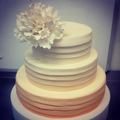 Wedding cake - Cake by Jolanta Nowocin