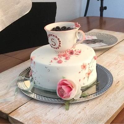 Spring Cake - Cake by  Sofi's Cake House