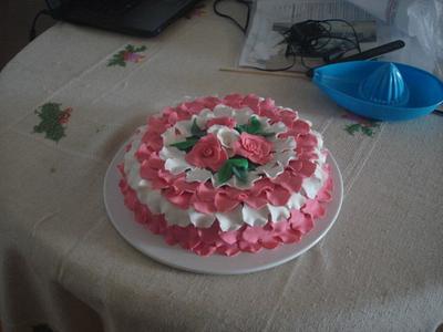 my birthday petals - Cake by neidy