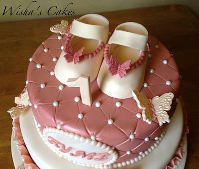 FIST BIRTHDAY CAKE - Cake by wisha's cakes