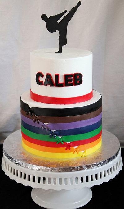 Caleb's 5th - Cake by SweetdesignsbyJesica