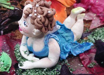 Doris - Away with the fairies   - Cake by Niamh Geraghty, Perfectionist Confectionist