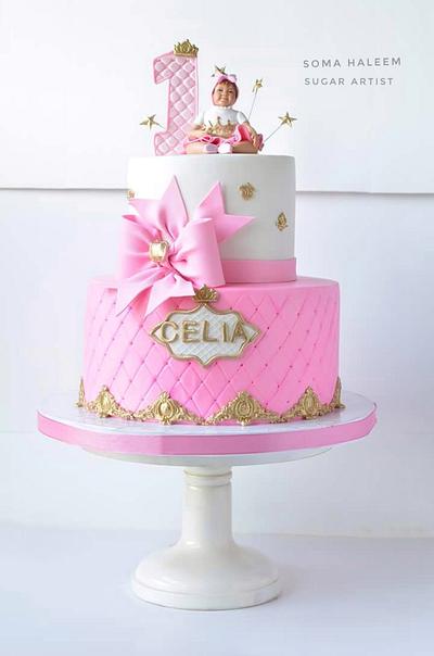 Princeas cake  - Cake by Soma_Haleem