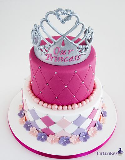 A princess cake - Cake by Catcakes