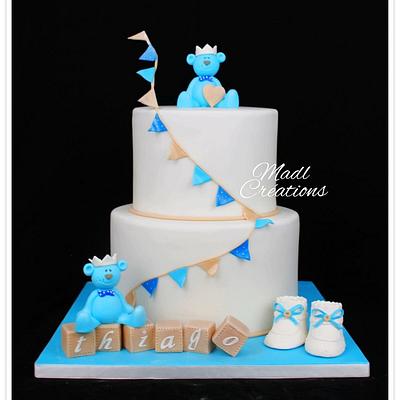 Baby shower - Cake by Cindy Sauvage 
