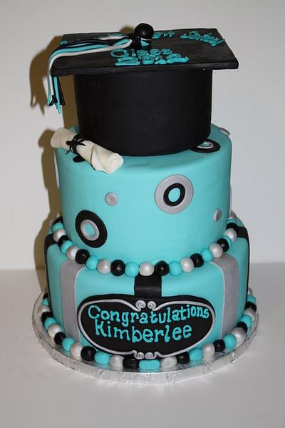 Graduation Cake  - Cake by ArtisticIcingCakes