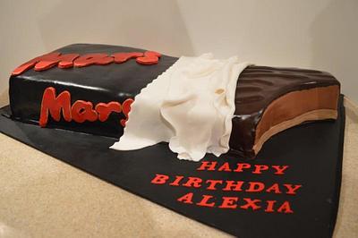 A Mars a day - Cake by Cakesters