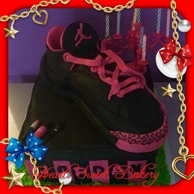 Jordan shoe - Cake by Heart