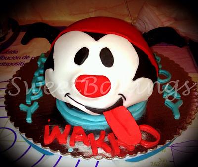 Wakko cake  - Cake by Priscilla 