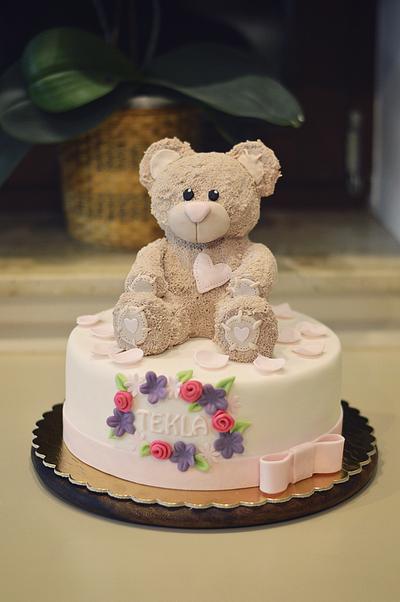 Teddy bear cake - Cake by FreshCake
