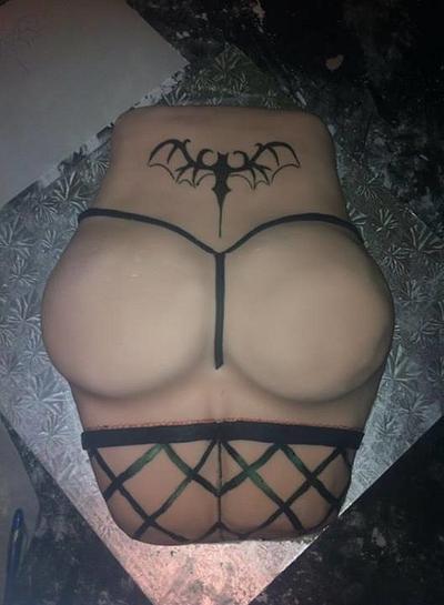 A$$ Cake - Cake by hookah