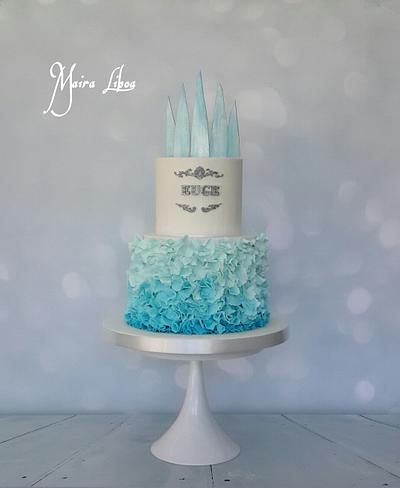 Frozen  - Cake by Maira Liboa