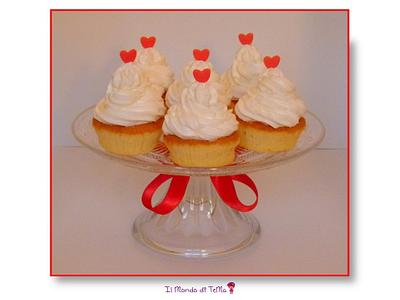 Valentine's Day cupcakes - Cake by Il Mondo di TeMa