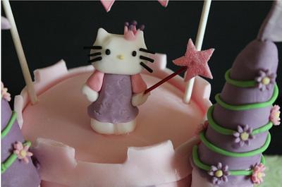Hello Kitty Castle Cake! - Cake by Sue