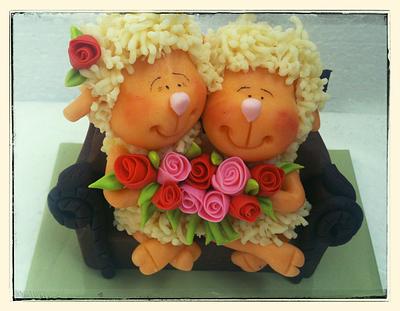 Love,love!!! - Cake by Emanuela