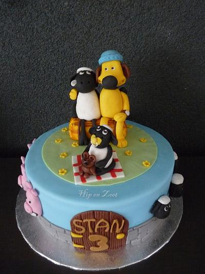 Shaun the sheep cake - Cake by Bianca