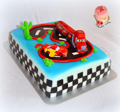 The Cars - Cake by Mimi cakes