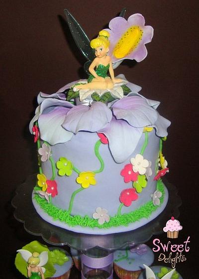Tinkerbell Cupcakes - Cake by Deborah22