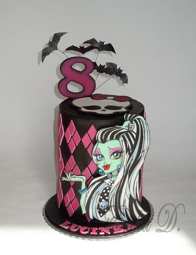 monster high - Cake by Derika