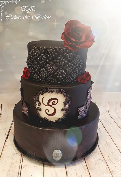 My birthday cake - Cake by Effi's Cakes & Bakes 