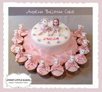 Angelina Ballerina Cakes - Cake by SLBakes