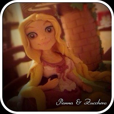 Rapunzel  - Cake by PannaZucchero