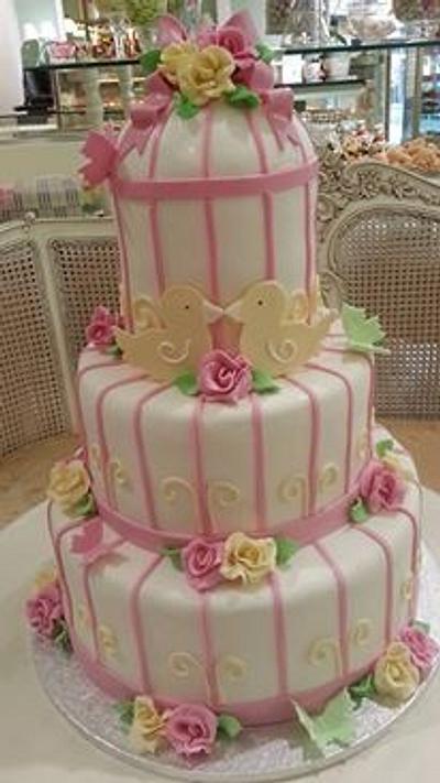 wedding cake - Cake by Christina Papadopoulou