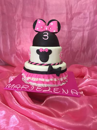 Minnie Mouse Cake - Cake by Millie