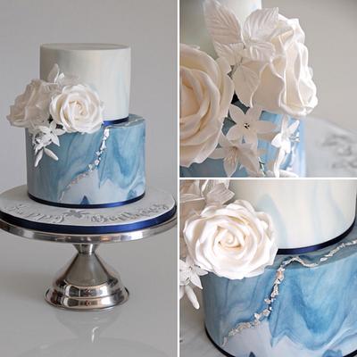 Amelia Blue - Cake by Hamilton’s Cakes