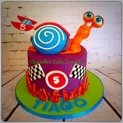 Turbo - Cake by Chantelle's Cake Creations