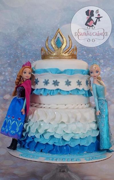 Frozen cake - Cake by Sarah's Cakes