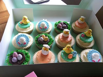 Easter Cupcakes - Cake by Claire