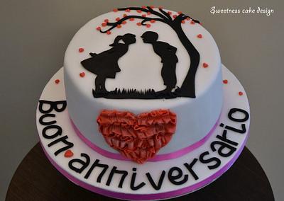 Love cake - Cake by sweetnesscakedesign