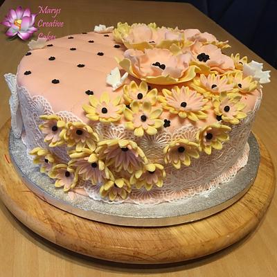 Birthday Cakes - Cake by Mary Yogeswaran