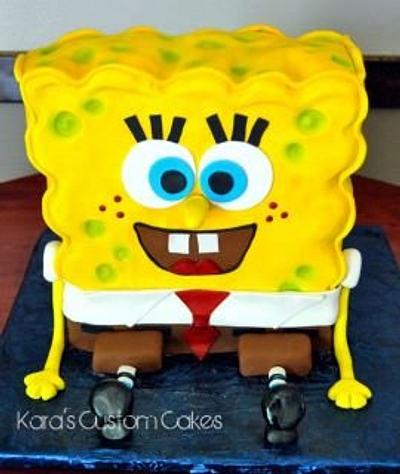 Spongebob Squarepants  - Cake by KarasCustomCakes