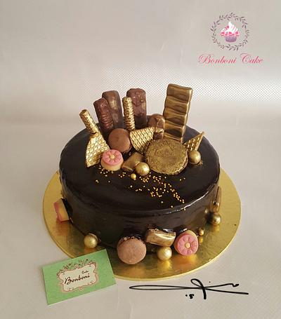I ❤ chocolate - Cake by mona ghobara/Bonboni Cake