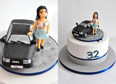 Birthday cake - Cake by CakesVIZ