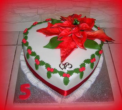 Christmas cake - Cake by trbuch