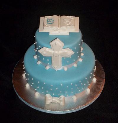 God Bless Omar - Cake by Kosmic Custom Cakes