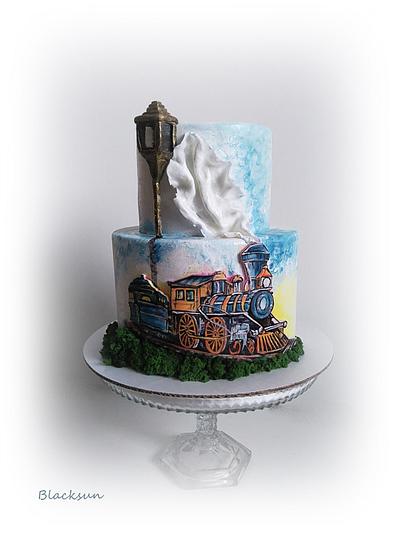 For my son :)  - Cake by Zuzana Kmecova