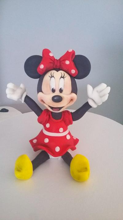 Minnie Mouse - Cake by Kikica