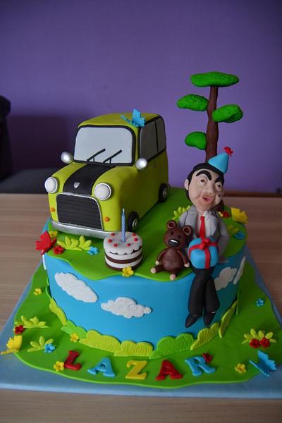 Mr. Bean cake - Cake by Zaklina