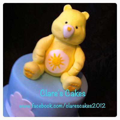 CareBear cake - Cake by Clare's Cakes - Leicester